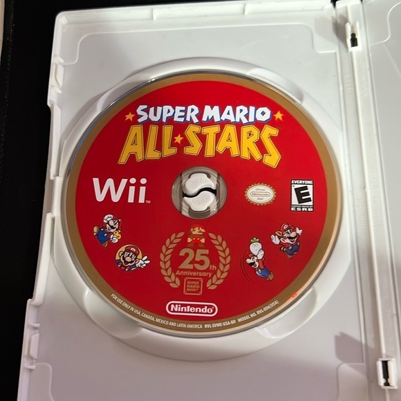 Nintendo Other - Limited Edition Super Mario - All Stars | Wii
